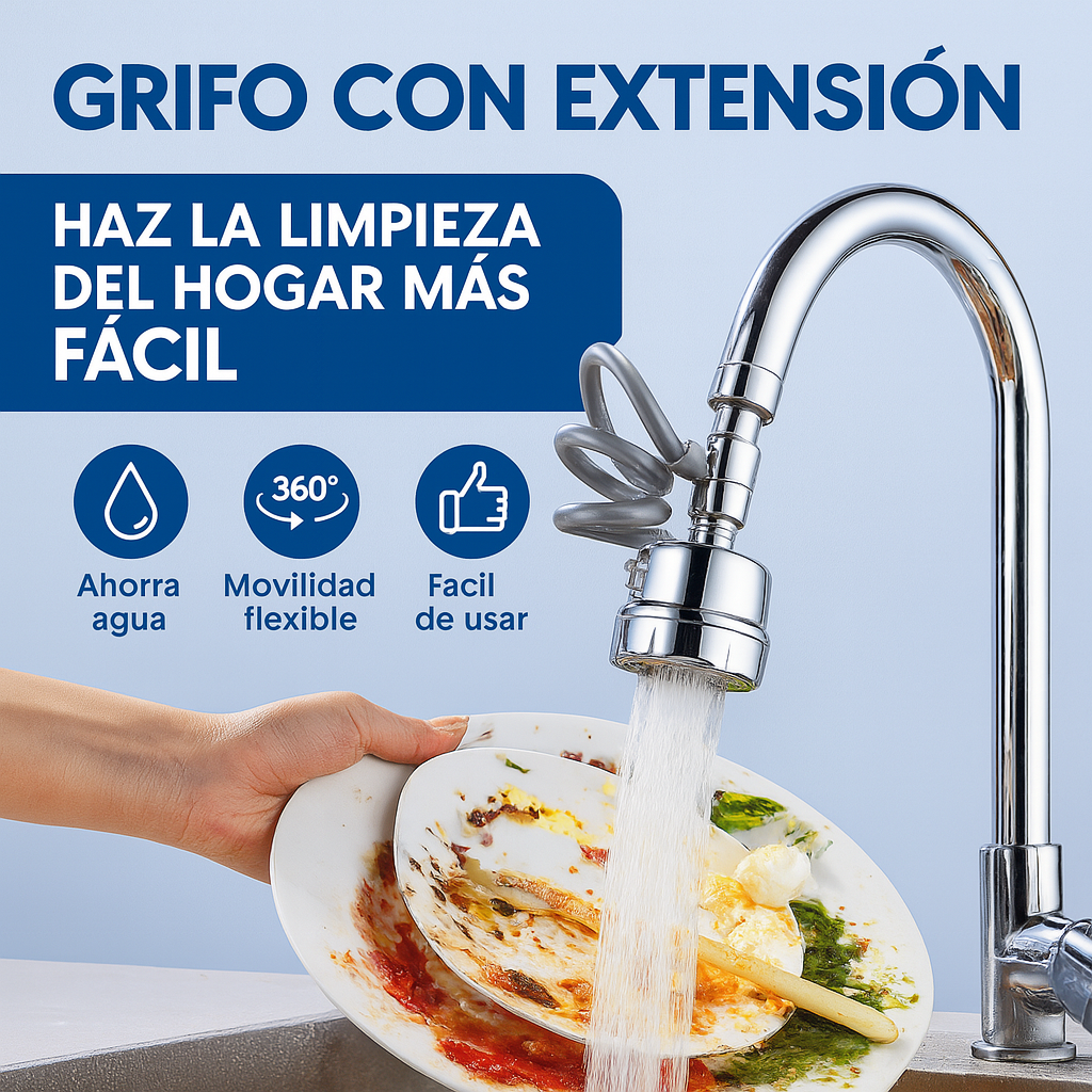 EXTENSIÓN DE GRIFO