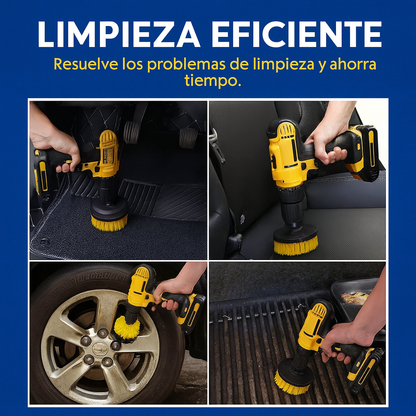 KIT DE CEPILLO PARA TALADRO