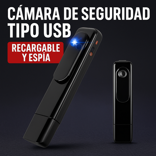 MINI CAMARA ESPIA CORPORAL