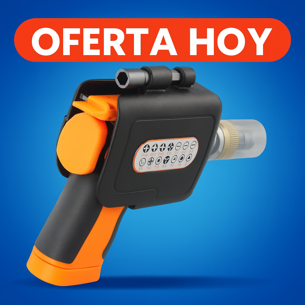 JUEGO DE DESTORNILLADORES (16 Puntas)