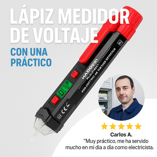 LAPIZ MEDIDOR DE VOLTAJE
