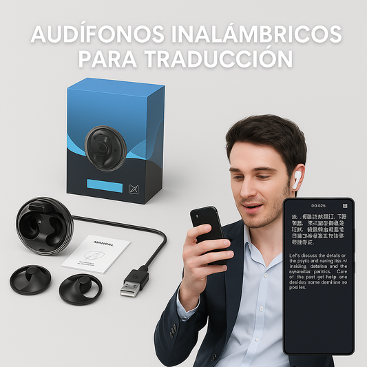 AUDIFONOS TRADUCTOR