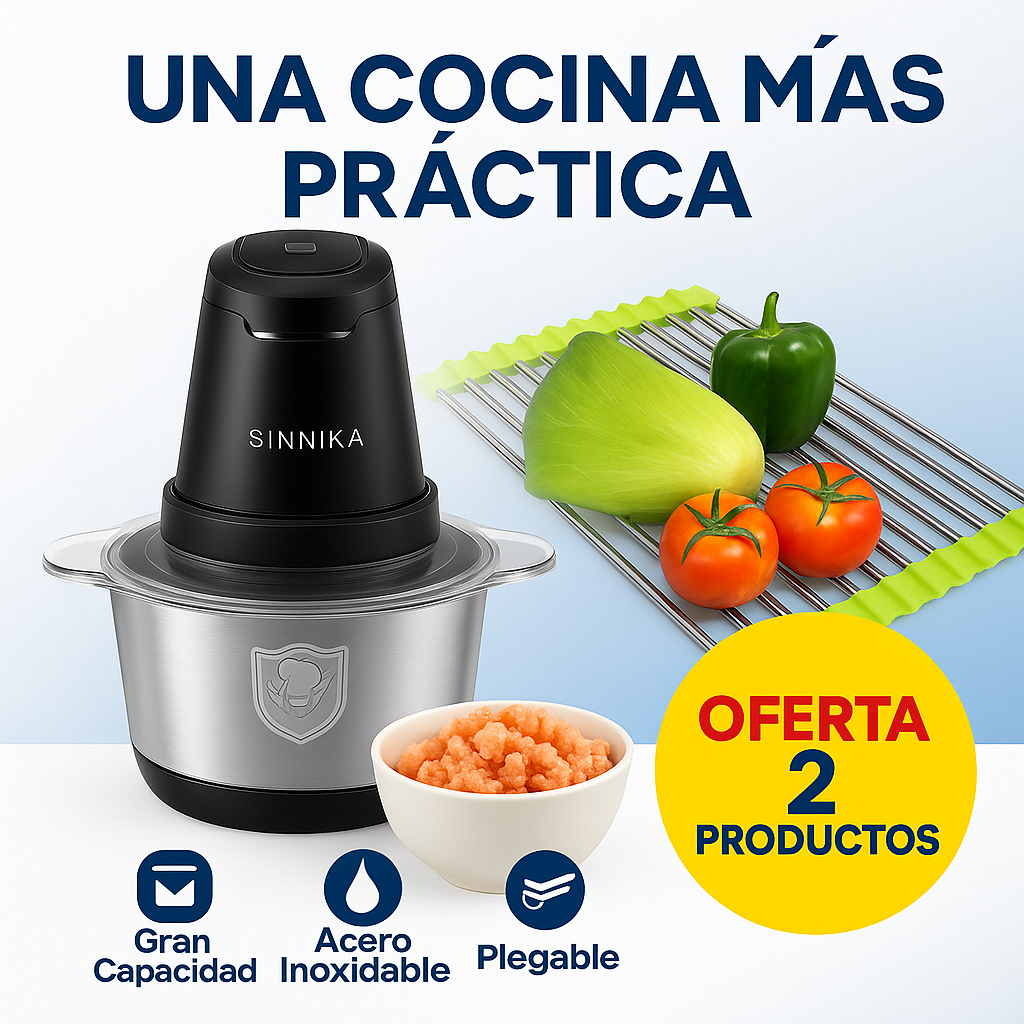 PROCESADOR DE ALIMENTOS + obsequio 🤩