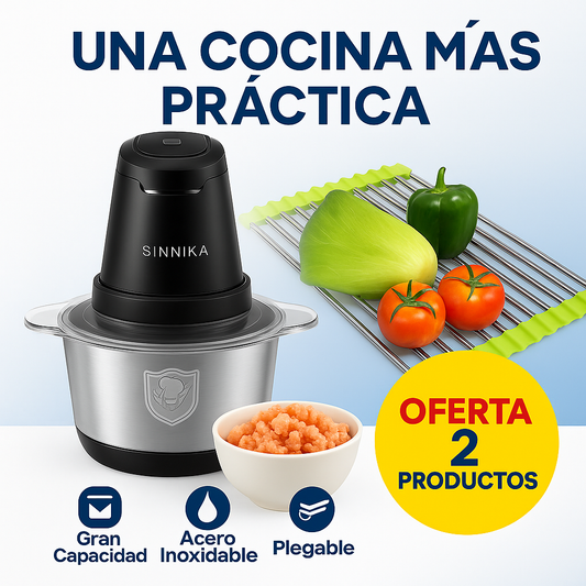 PROCESADOR DE ALIMENTOS + obsequio 🤩
