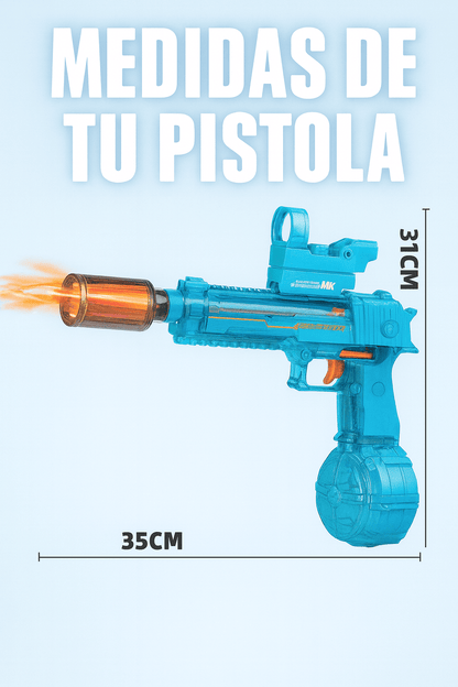 PISTOLA PARA TODAS LAS EDADES