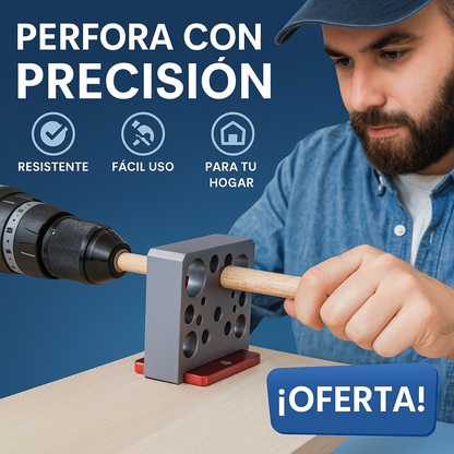 PASADOR DE FRESADO PARA MADERA
