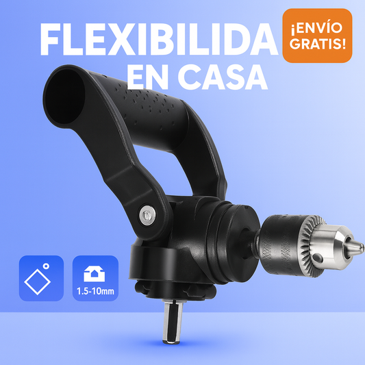 ADAPTADOR DE ANGULO RECTO PARA TALADRO