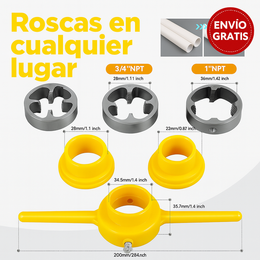 KIT DE ROSCA RAPIDA PPR