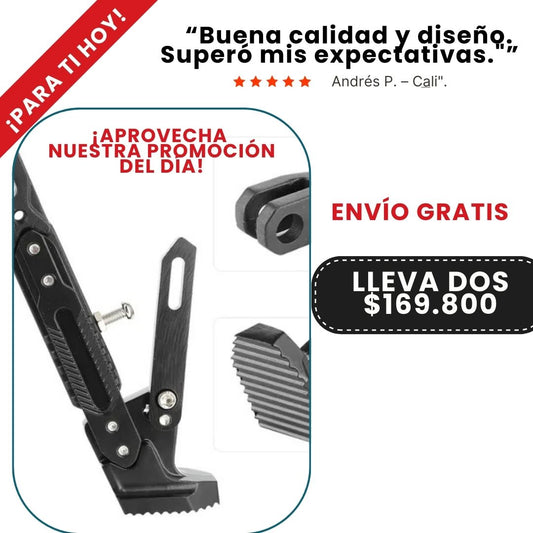 SOPORTE LATERAL PARA MOTO