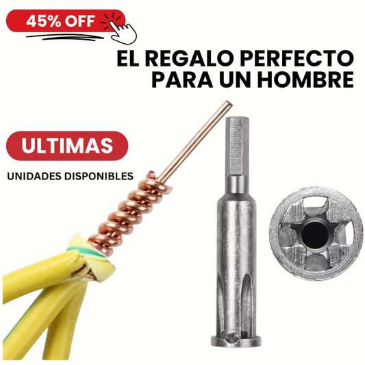 HERRAMIENTA ENTORCHADOR Y PELADOR DE CABLES