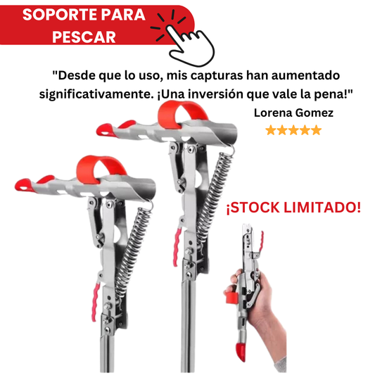 SOPORTE DE CAÑA PARA PESCAR