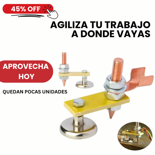 MASA IMANTADA PARA SOLDAR