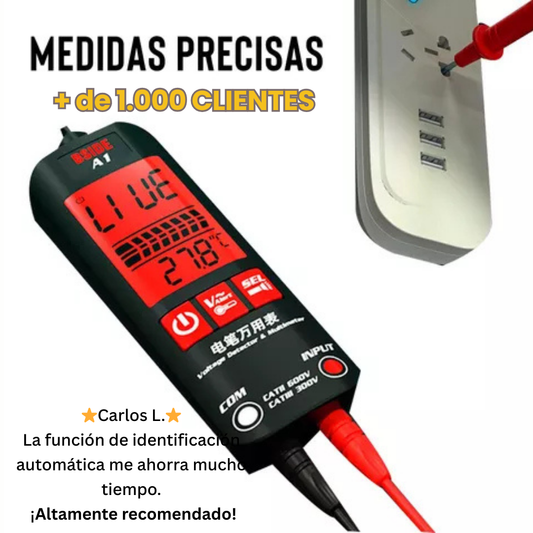 MULTIMETRO DIGITAL PROFESIONAL