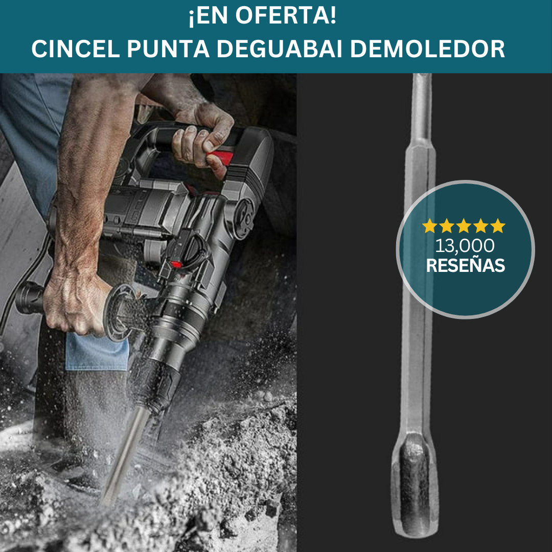 CINCEL ACANALADO (DEMOLEDOR)