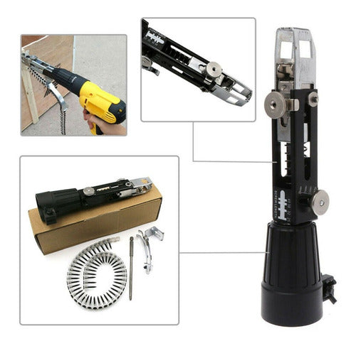 ADAPTADOR DE TALADRO (Pistola para Tornillos)