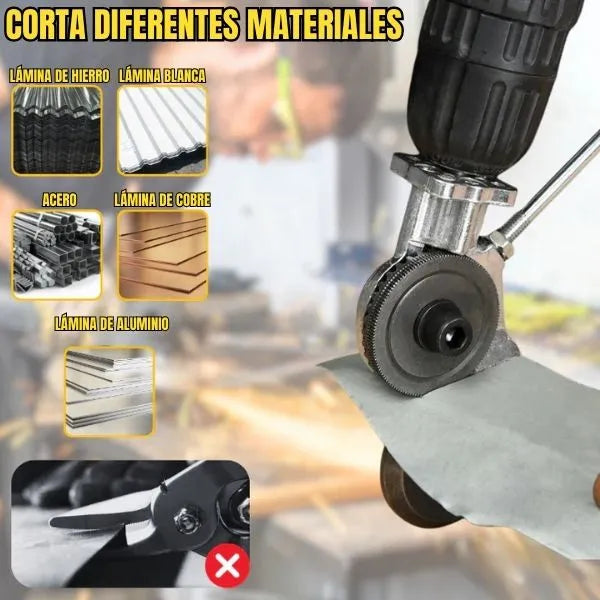 ADAPTADOR PARA TALADRO A CORTADORA