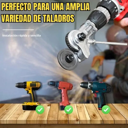 ADAPTADOR PARA TALADRO A CORTADORA