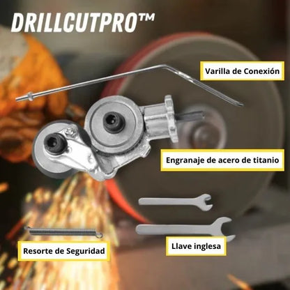 ADAPTADOR PARA TALADRO A CORTADORA