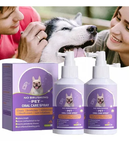 LIMPIA DIENTES CANINO Y FELINO