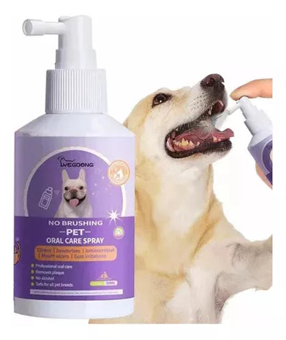 LIMPIA DIENTES CANINO Y FELINO