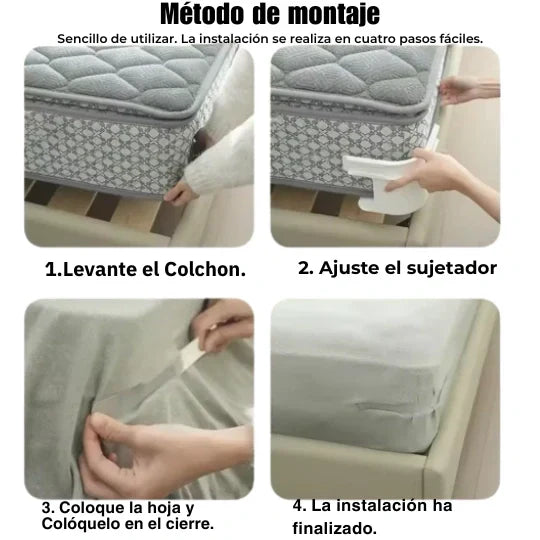 SUJETADOR DE SABANAS