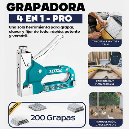 GRAPADORA 4 EN 1