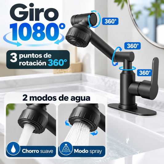 GRIFO DE LUJO MULTIFUNCIONAL