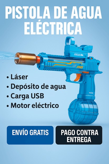 PISTOLA PARA TODAS LAS EDADES