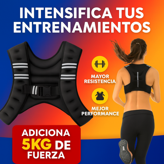 POWER FIT PRO- CHALECO DE ENTRENAMIENTO
