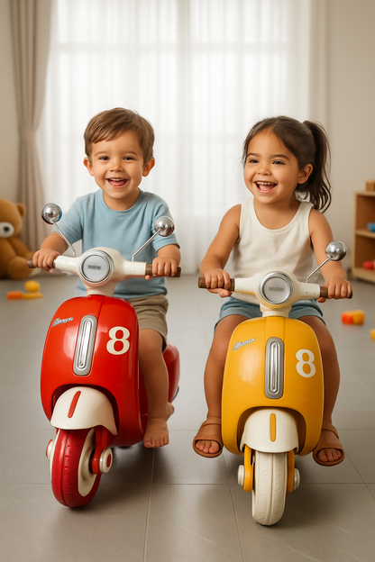 MINIVESPA™ – MOTO MONTESSORI VINTAGE