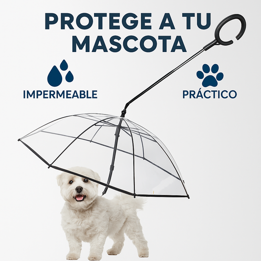 SOMBRILLA PARA MASCOTAS (SOL Y LLUVIA)