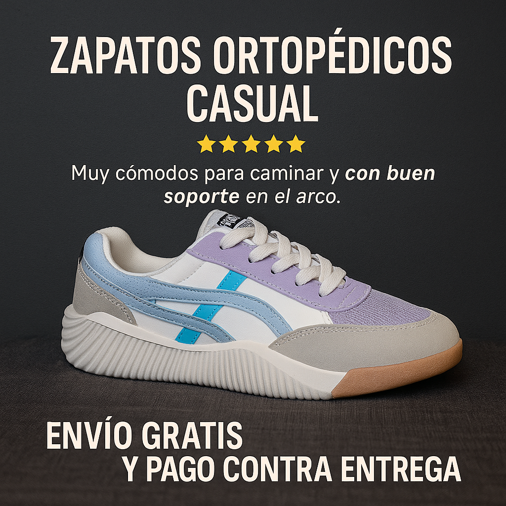 ZAPATOS ORTOPEDICOS CASAULES