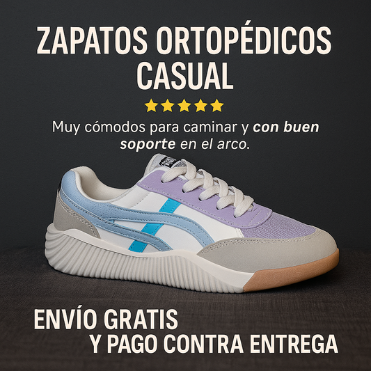 ZAPATOS ORTOPEDICOS CASAULES