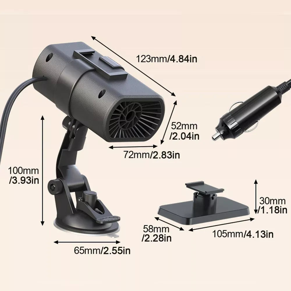 AIRE ACONDICIONADO DUAL VEHICULAR 360