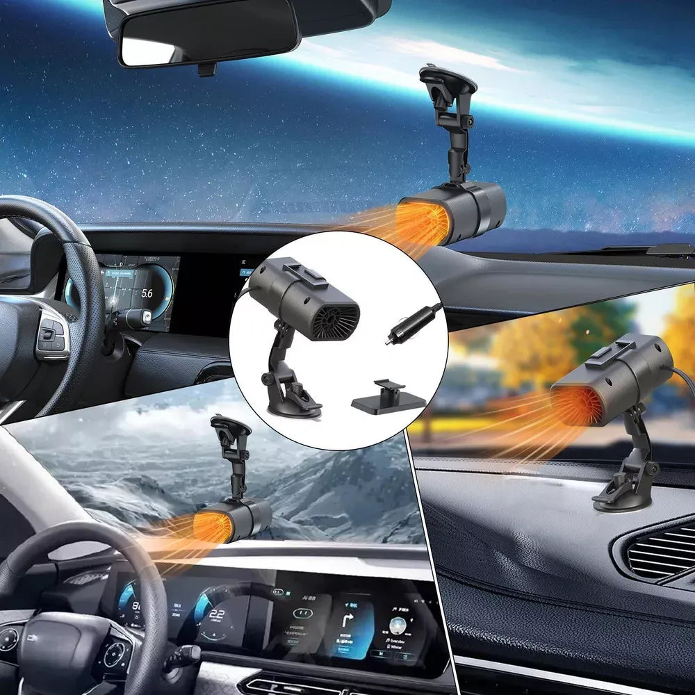 AIRE ACONDICIONADO DUAL VEHICULAR 360