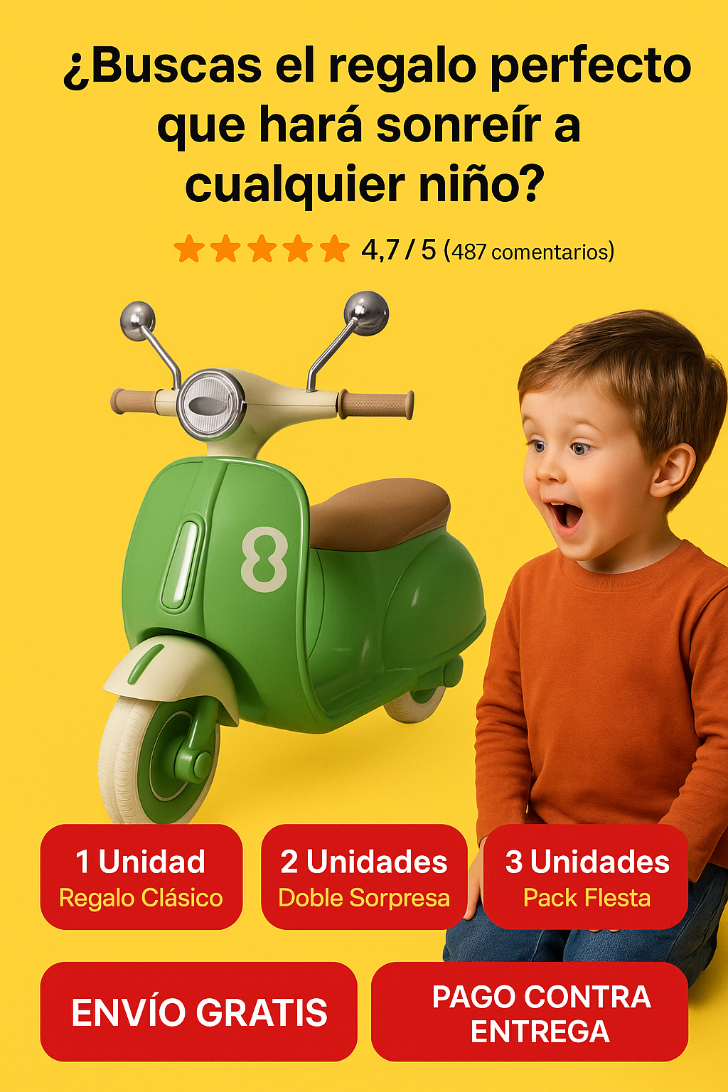 MINIVESPA™ – MOTO MONTESSORI VINTAGE