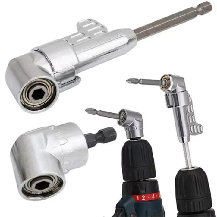 ADAPTADOR ANGULAR PUNTA HEXAGONAL T