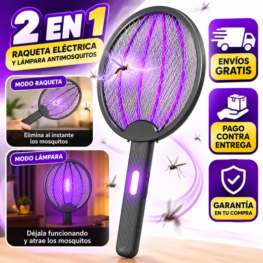 RAQUETA MATA MOSQUITO
