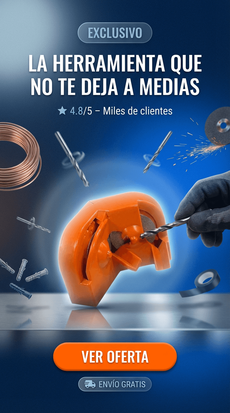 AFILADOR DE BROCAS PROFESIONAL