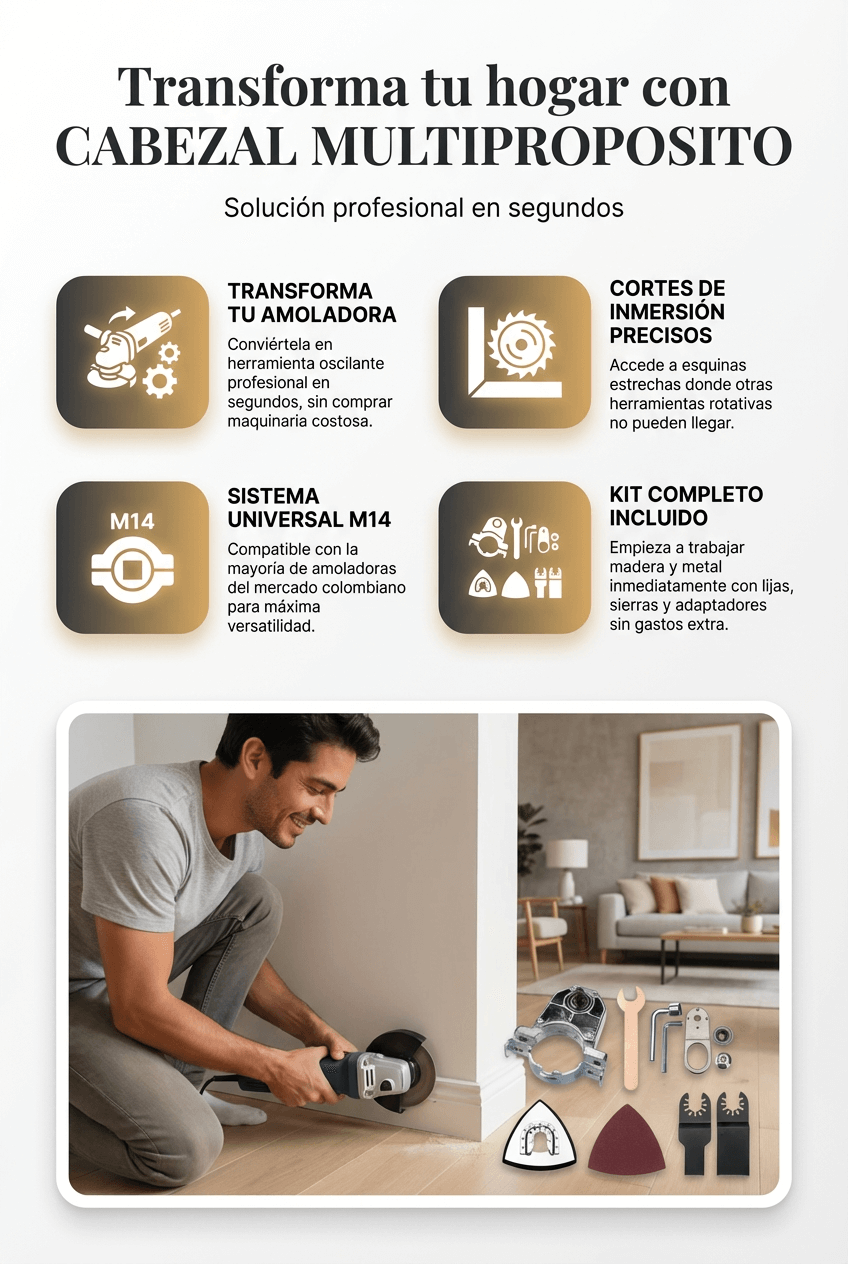 CABEZALES MULTIPROPOSITO