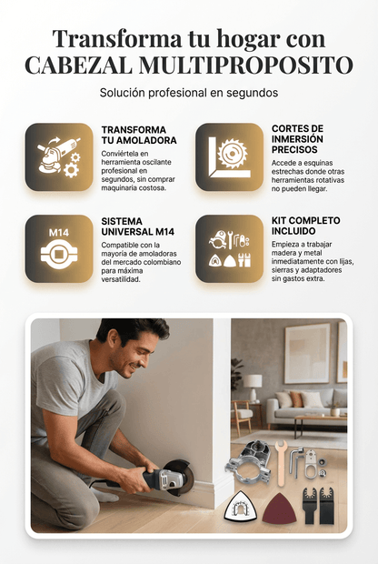 CABEZALES MULTIPROPOSITO