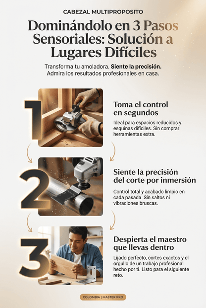 CABEZALES MULTIPROPOSITO