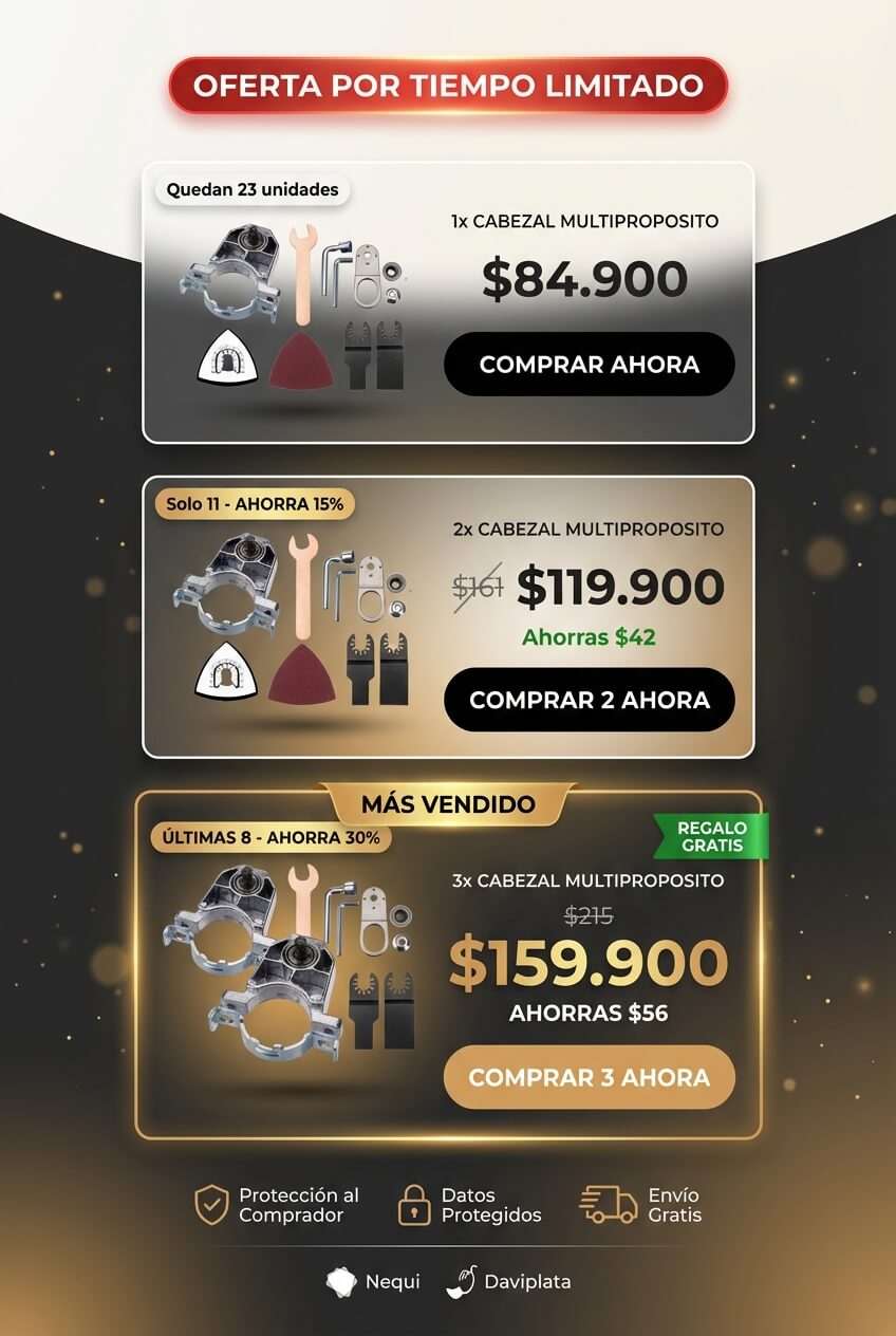 CABEZALES MULTIPROPOSITO