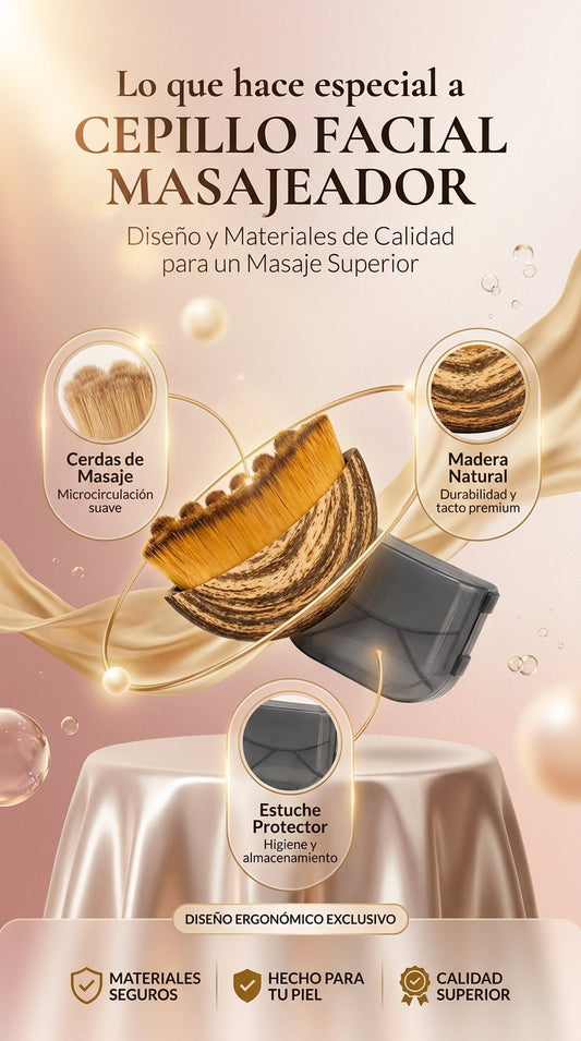 CEPILLO FACIAL MASAJEADOR