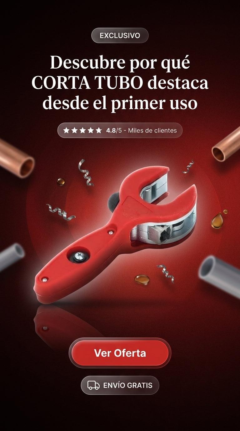 CORTA TUBOS PREMIUM