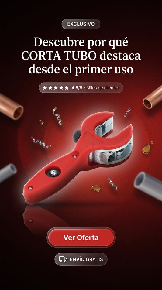 CORTA TUBOS PREMIUM