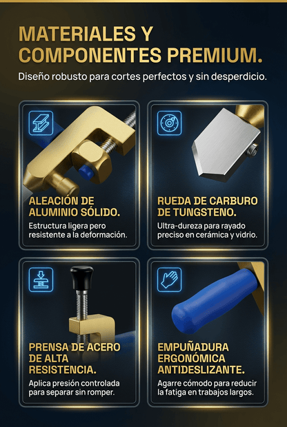 CORTADOR DE AZULEJOS 2 EN 1
