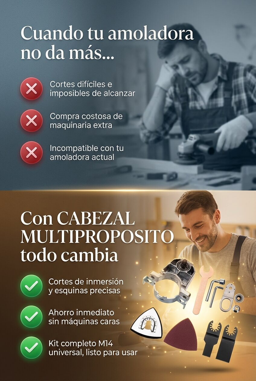CABEZALES MULTIPROPOSITO