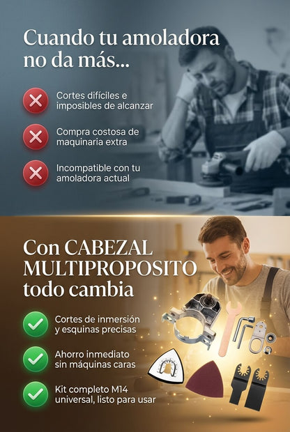 CABEZALES MULTIPROPOSITO