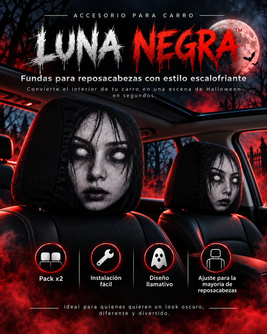 LUNA NEGRA CAR (PACK X 4 UNIDADES)
